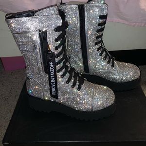 Dollskill bling boots